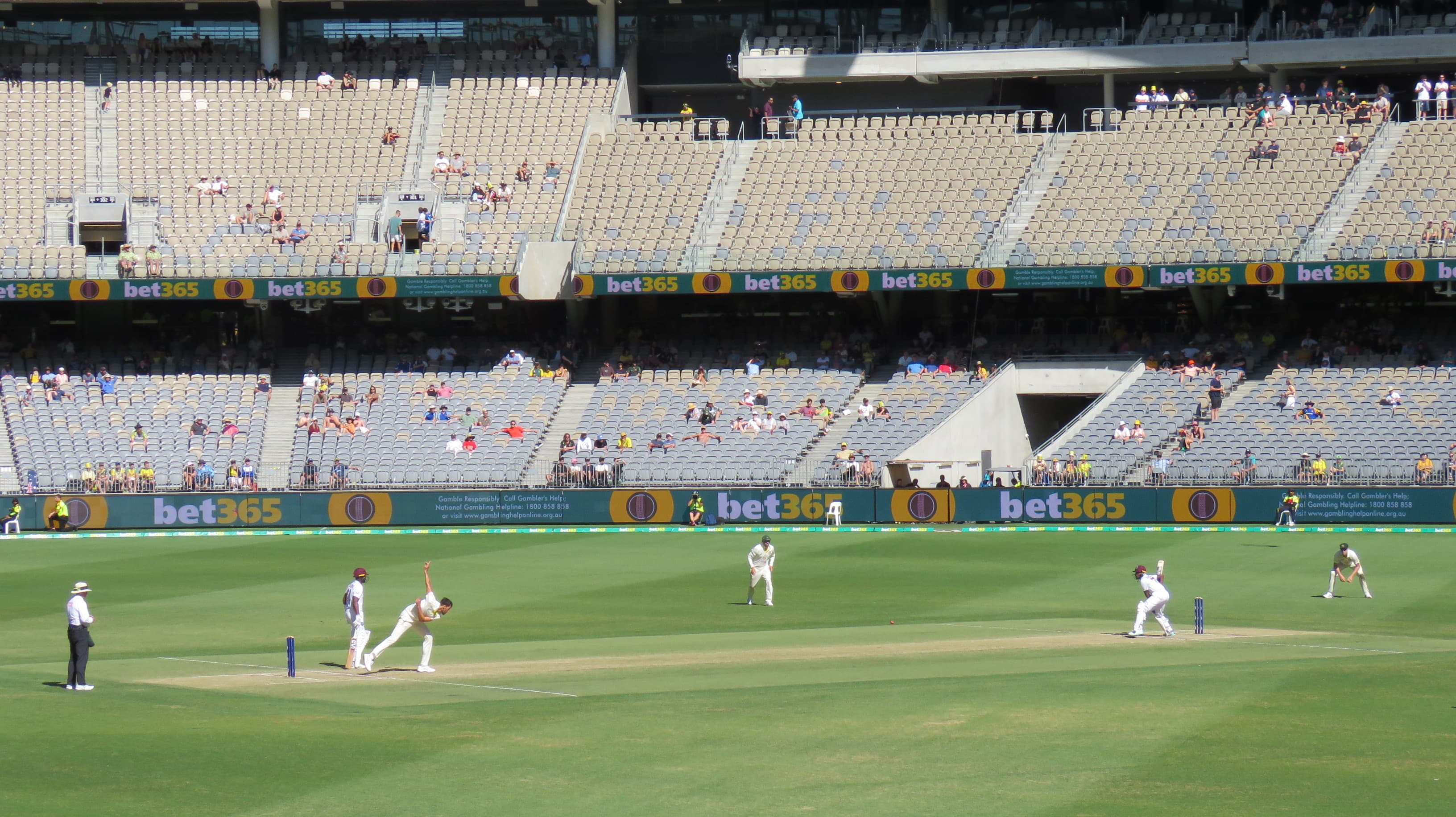 Cricket — international test match