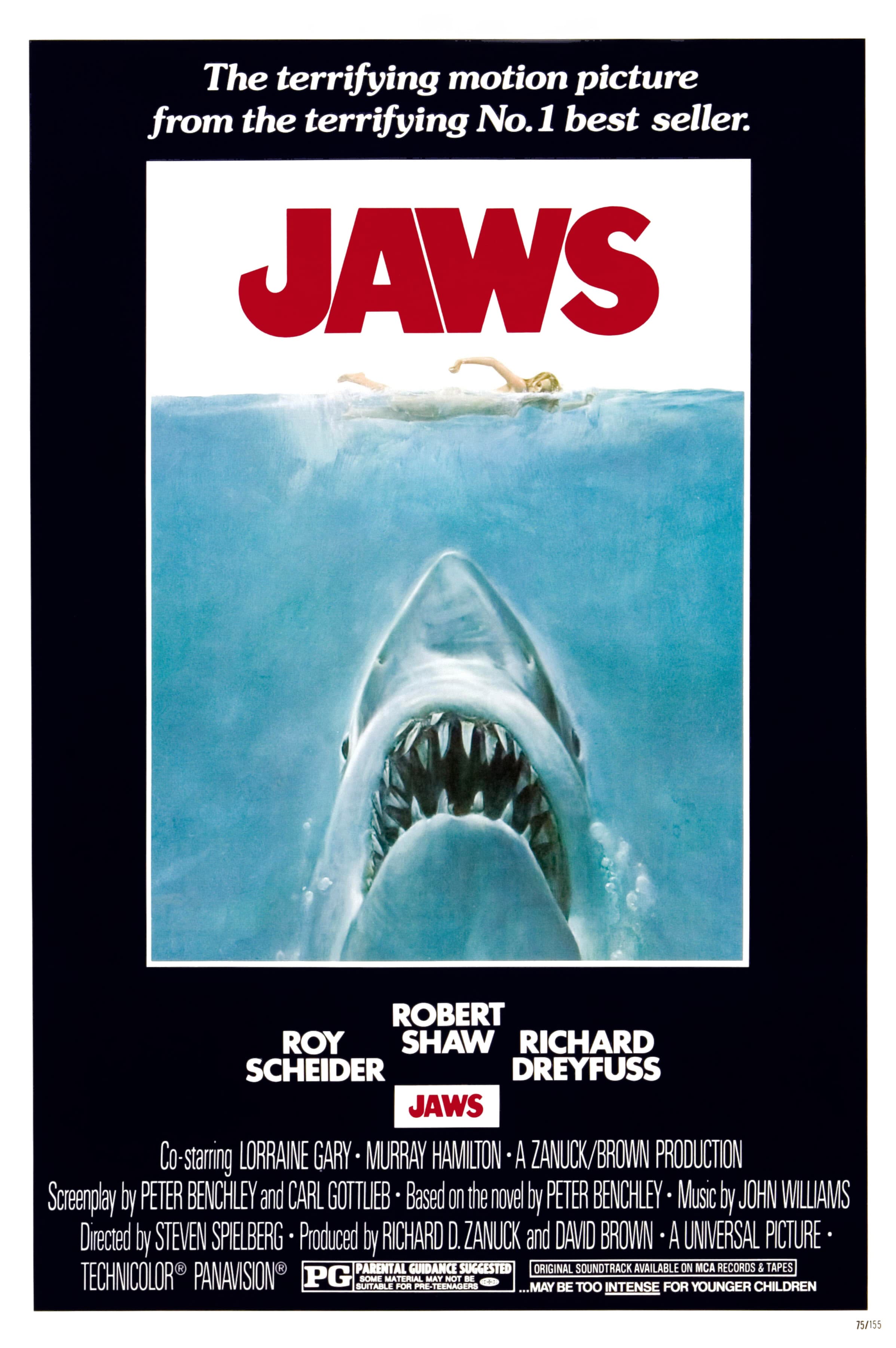 Movies — iconic blockbuster poster