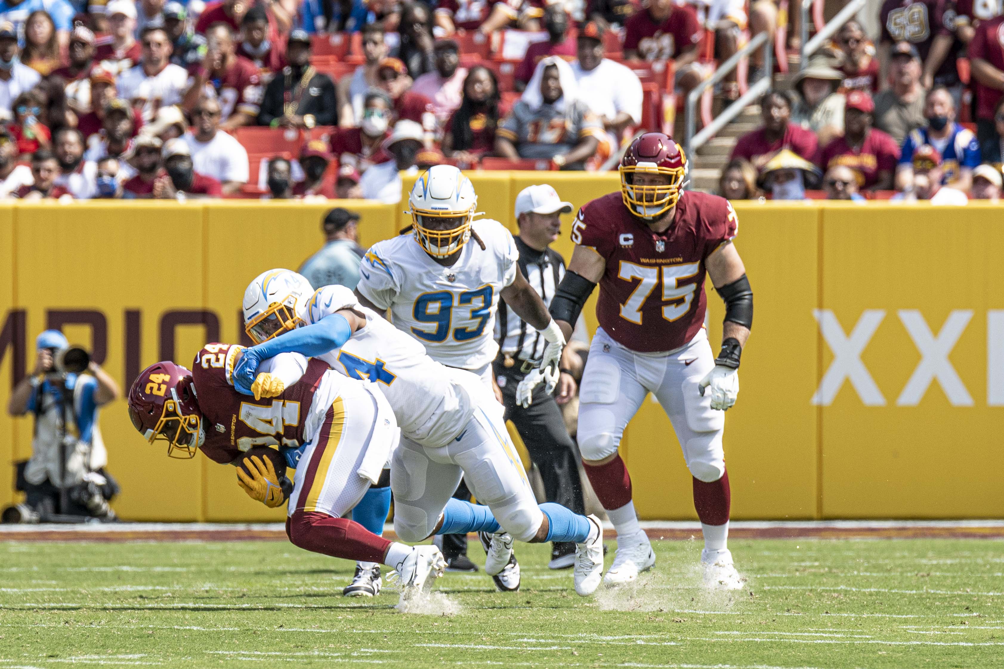 NFL — live game action