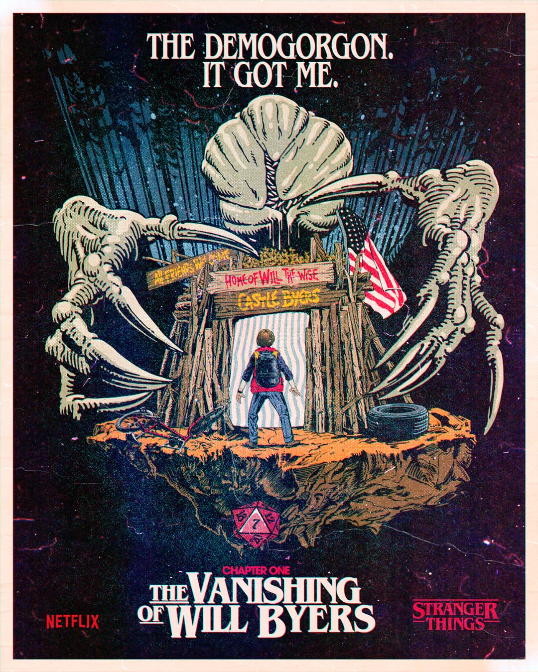Series — hit TV show poster